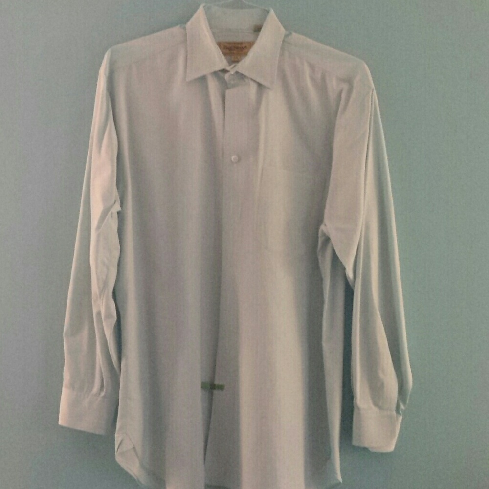 Paul Stuart Carolina Blue Button Up
